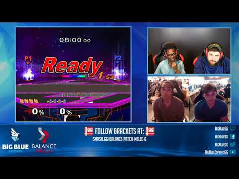 Balance Patch Melee 6 - JoyBoy vs. Hart - Winners Semifinals