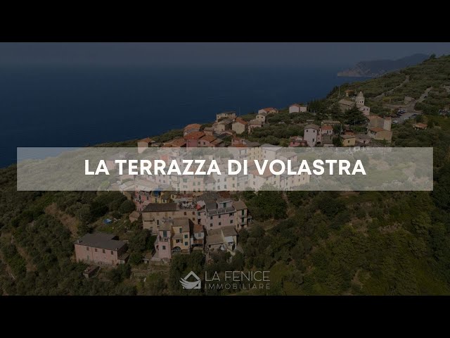 LA TERRZZA DI VOLASTRA - RIOMAGGIORE -  CINQUE TERRE