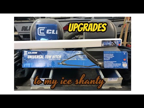 How to....Clam Ice Shanty Upgrades
