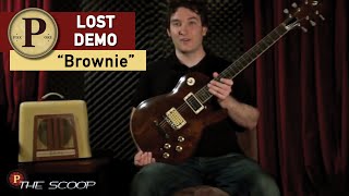 Video thumbnail for Lost Demos: The Scoop on Brownie - The First Redtail Guitar by AndyDemos