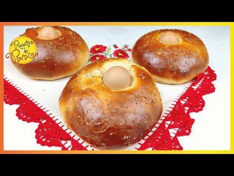 Thumbnail do vídeo da receita