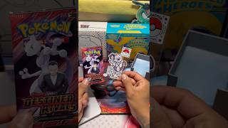 I can’t sleep so let’s open pokemon booster pack for crying out loud #latenight #pokemon #shorts