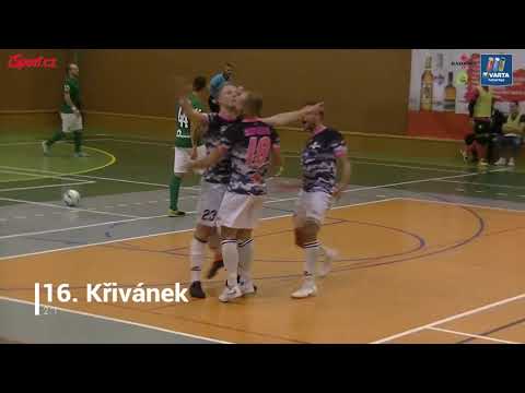 2. kolo VARTA futsal ligy: Bazooka CF Uherské Hradiště - Gardenline Litoměřice 4:2