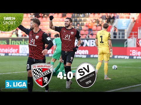 3. Liga: Sandhausen chancenlos in Ingolstadt | SWR Sport