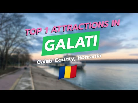 Top 1 Attraction in Galați: Faleza Dunării (Danube Promenade) 🌊🏞️🇷🇴 | CityGems