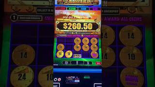 BIG WIN ON ALL ABOARD SLOT MACHINE BONUS #casino #slotwin #allaboardslotmachine