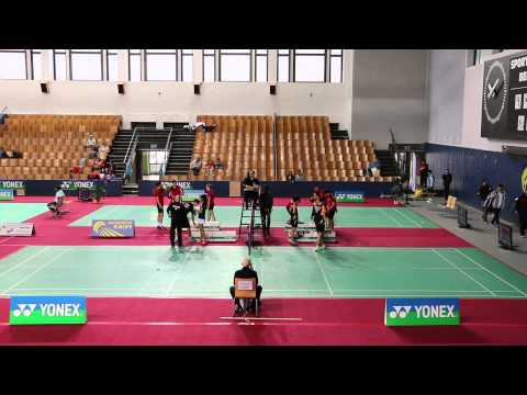 XD Round 2 ENG David King ENG Ira Banerjee vs KOR Kyung Hoon Park 5:8 KOR Keun Hye Park