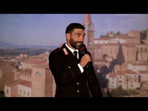 2021. Premiazione Matteo Marconcini