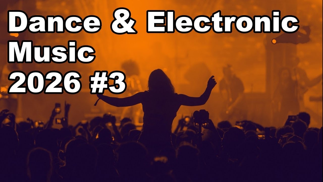 Upbeat Background Music "Dance ＆ Electronic" 2026 #3