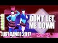 🌟 Just Dance 2017: Don’t Let Me Down - The Chainsmokers ft  Daya - Challenge 🌟