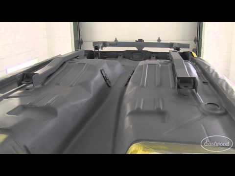 Painting A Camaro Body with Epoxy Primer Paint - Eastwood