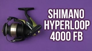 Shimano hyperloop fb 4000