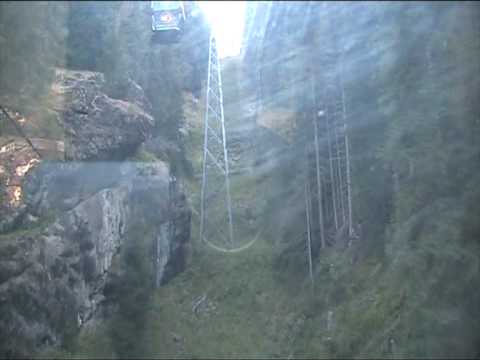 TELECABINA BELVEDERE --CANAZEI  -- TRENTO