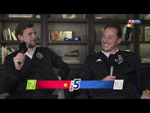 Marbella Quizduell: Fabian Frei gegen Luca Zuffi