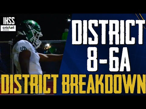 District Breakdown - District 8-6A