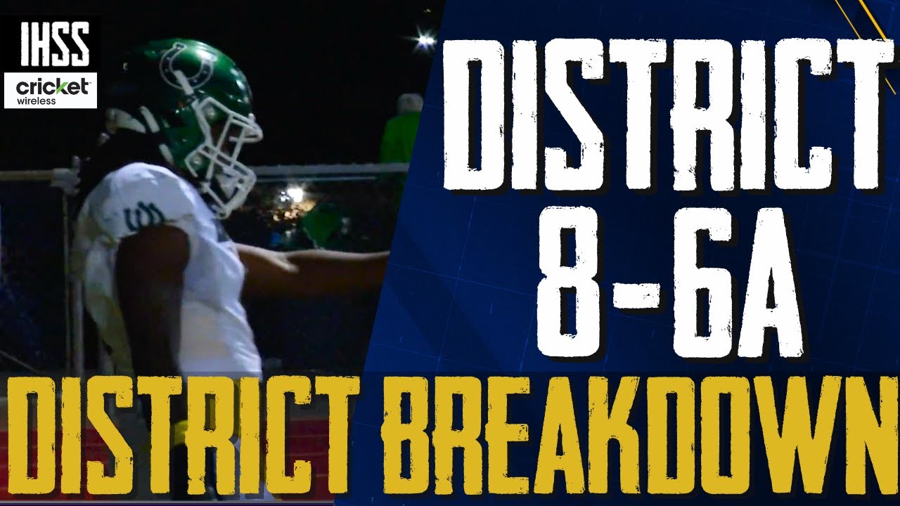 District Breakdown - District 8-6A