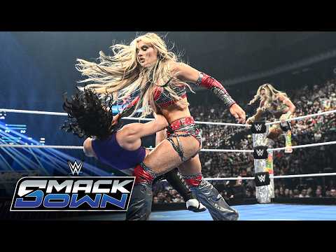 Charlotte Flair & Tiffany Stratton vs. Jade Cargill & Michin: SmackDown highlights, June 5, 2026