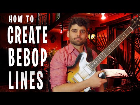 How To Create Bebop Lines on Guitar