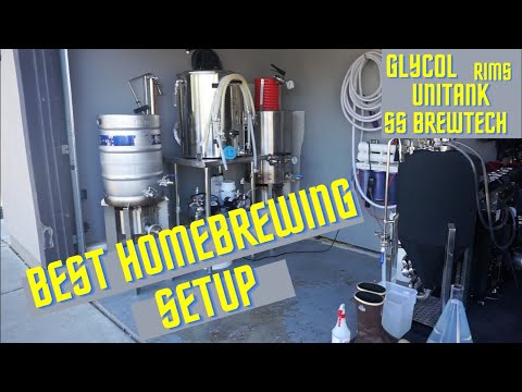 THE BEST HOMEBREWING SETUP