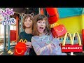 Twins Kate And Lilly Go To McDonald S And Get Happy Meals
