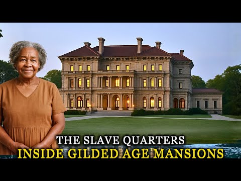 What They Never Told You About The Slave Quarters Inside Gilded Age Mansions