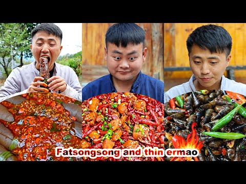 , title : 'How to cook belly meat? | cooking | mukbangs | chinese food | mukbang seafood | songsong & ermao'