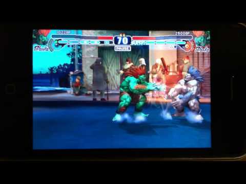 Street Fighter 4 Volt Online Ranked Match -- loriwu (Blanka) vs Lui Jeff (Blanka grey)