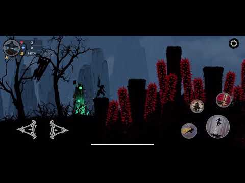 Ninja Arashi 2 - Gameplay Walkthrough Act1 Level 19-20 | Boss Fight (iOS/Android)