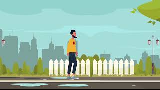 walking animation