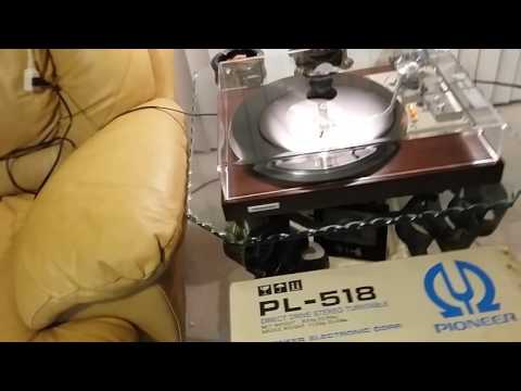 Pioneer pl 518 turntable