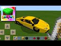 How To Make A Lamborghini in Lokicraft