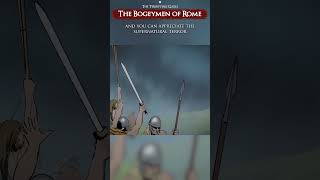 Imagine Facing a Screaming Mob of Gallic Warriors...