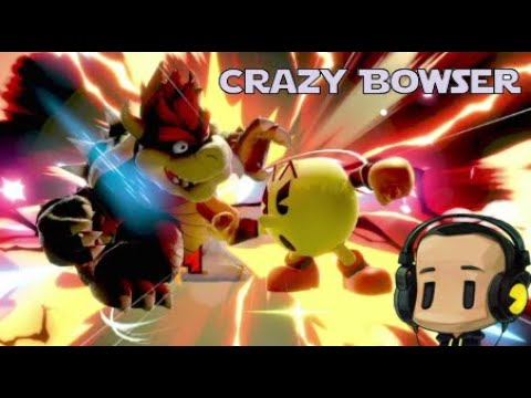 Sinji (Pac-Man) vs NinJamez (Bowser) : Grand Finals [Smash Tourney]