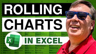 Excel - Create a Chart for a Rolling Time Period in Excel - Episode 590