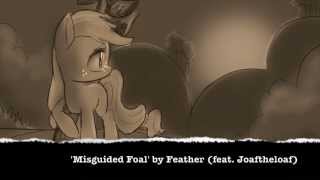 'Misguided Foal' (Ponification of 'Misguided Ghosts' by Paramore) by Feather (feat. Joaftheloaf)