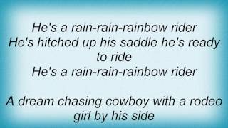 Tanya Tucker - Rainbow Rider Lyrics