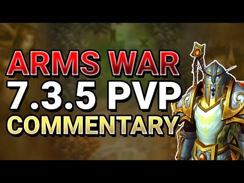 7.3.5 Arms Warrior PVP - MOVING TO THE US - World of Warcraft Legion