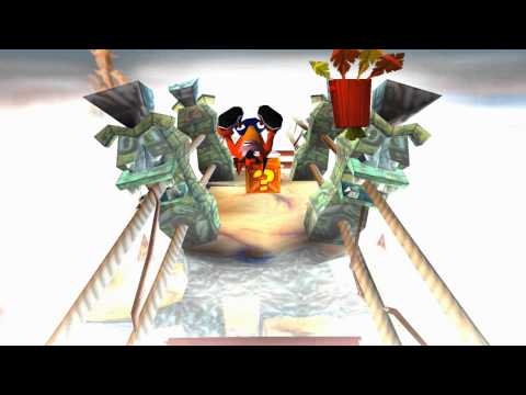 Crash Bandicoot 100% Walkthrough HD - Part 23: Road to Nowhere