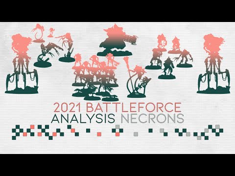 Necron 2021 Battleforce Analysis / Review