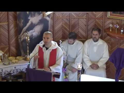 Pustelnia 09.04.2017 - Msza Św.