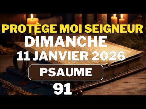 ✝️PRIÈRE du MATIN - Mercredi 07 Janvier 2026 - Évangile et Psaume du Jour - Prière de Protection