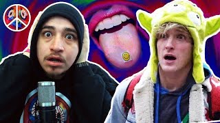 I dropped acid with Logan Paul (Storytime)