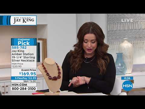 HSN | Mine Finds By Jay King Jewelry 02.08.2019 - 01 PM
