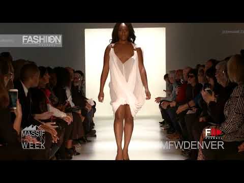 STEPHANIE CARLSON Full Show Spring Summer 2018 | Massif Fashion Week Denver - Fashion Channel