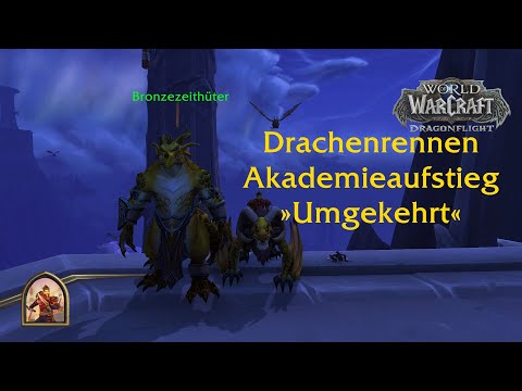 Academy Ascent Reverse: Gold (Dragon Racing, WoW: Dragonflight)