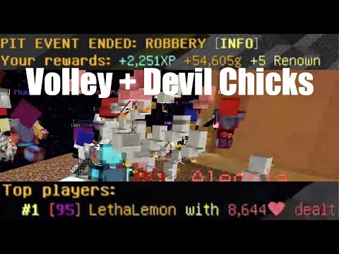 How to Win EVERY Event EVERY TIME - Hypixel Pit