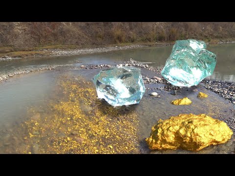 I've discovered a Cache of Gold and Diamonds! How Many Jewels Were Found