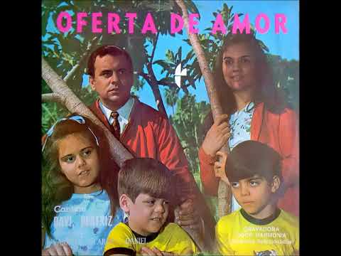 Davi e Beatriz - Oferta de Amor (Completo em disco de vinil)