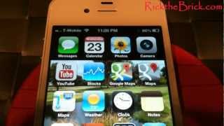 How To Factory Unlock Iphone 4 4s 5 AT&T For 2013