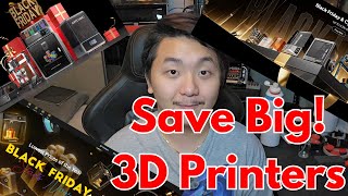 Best Black Friday Deal 2025 | 3D Printers